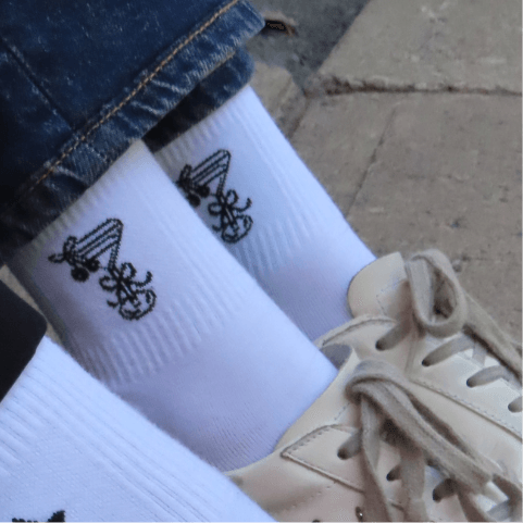Evry Jewels Cherrytini Socks