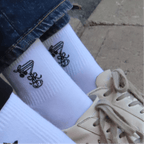 Evry Jewels Cherrytini Socks