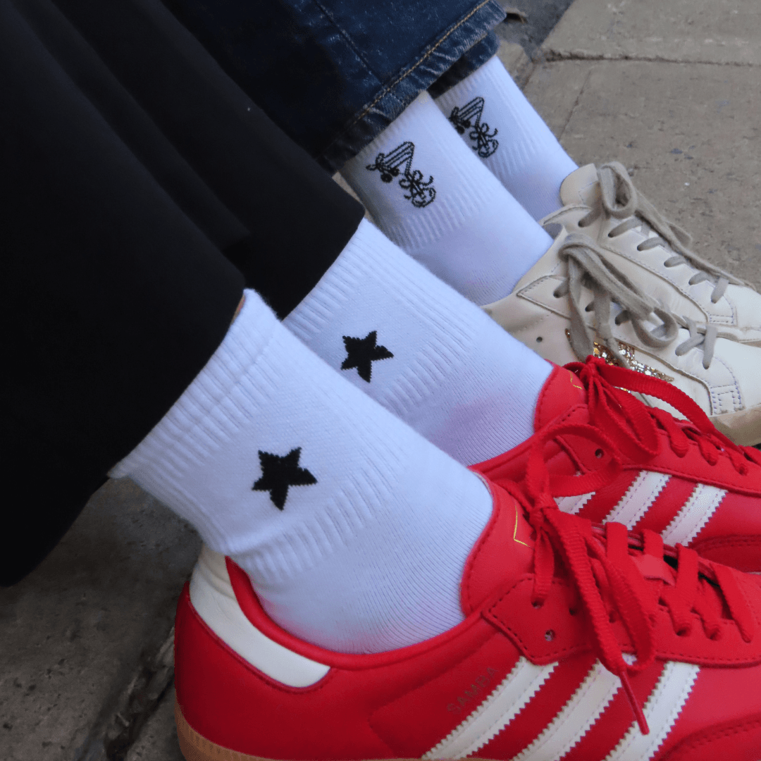 Evry Jewels Cherrytini Socks