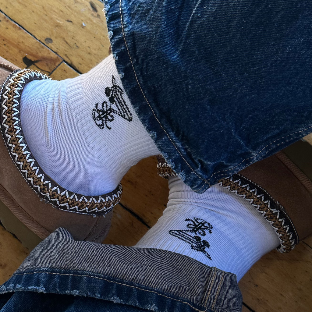 Evry Jewels Cherrytini Socks