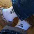 Evry Jewels Cherrytini Socks