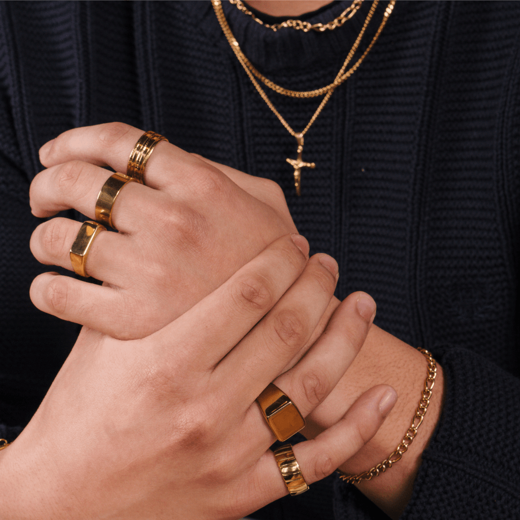 Evry Jewels Chivalrous Ring