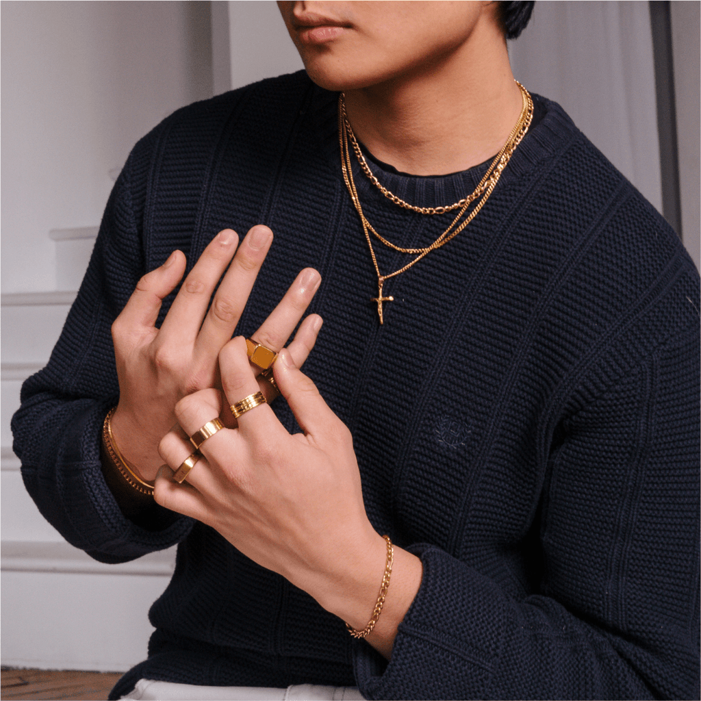 Evry Jewels Chivalrous Ring