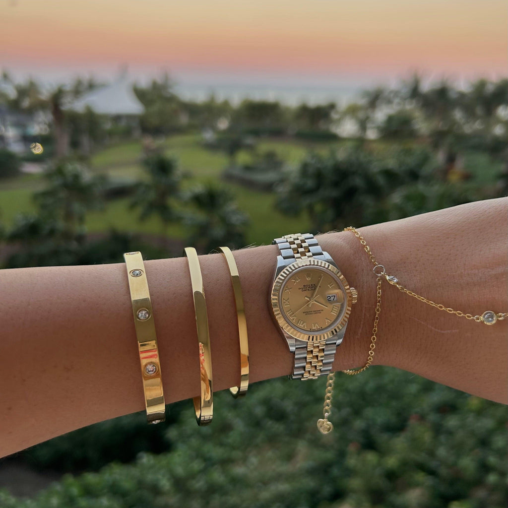 Evry Jewels Classic Bangle