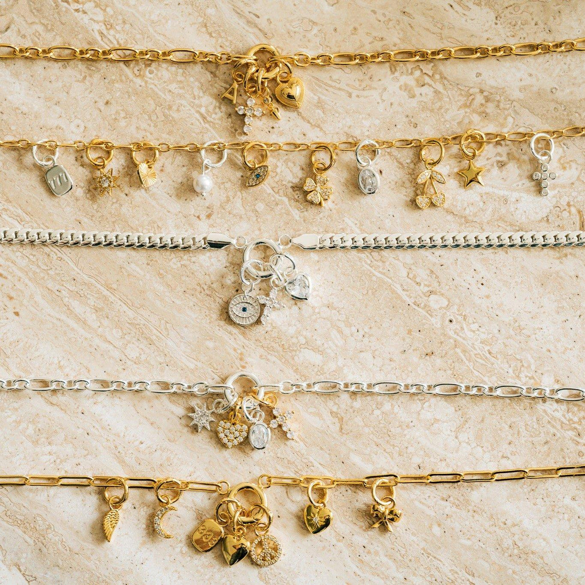 Evry Jewels Coastal Girl Charm