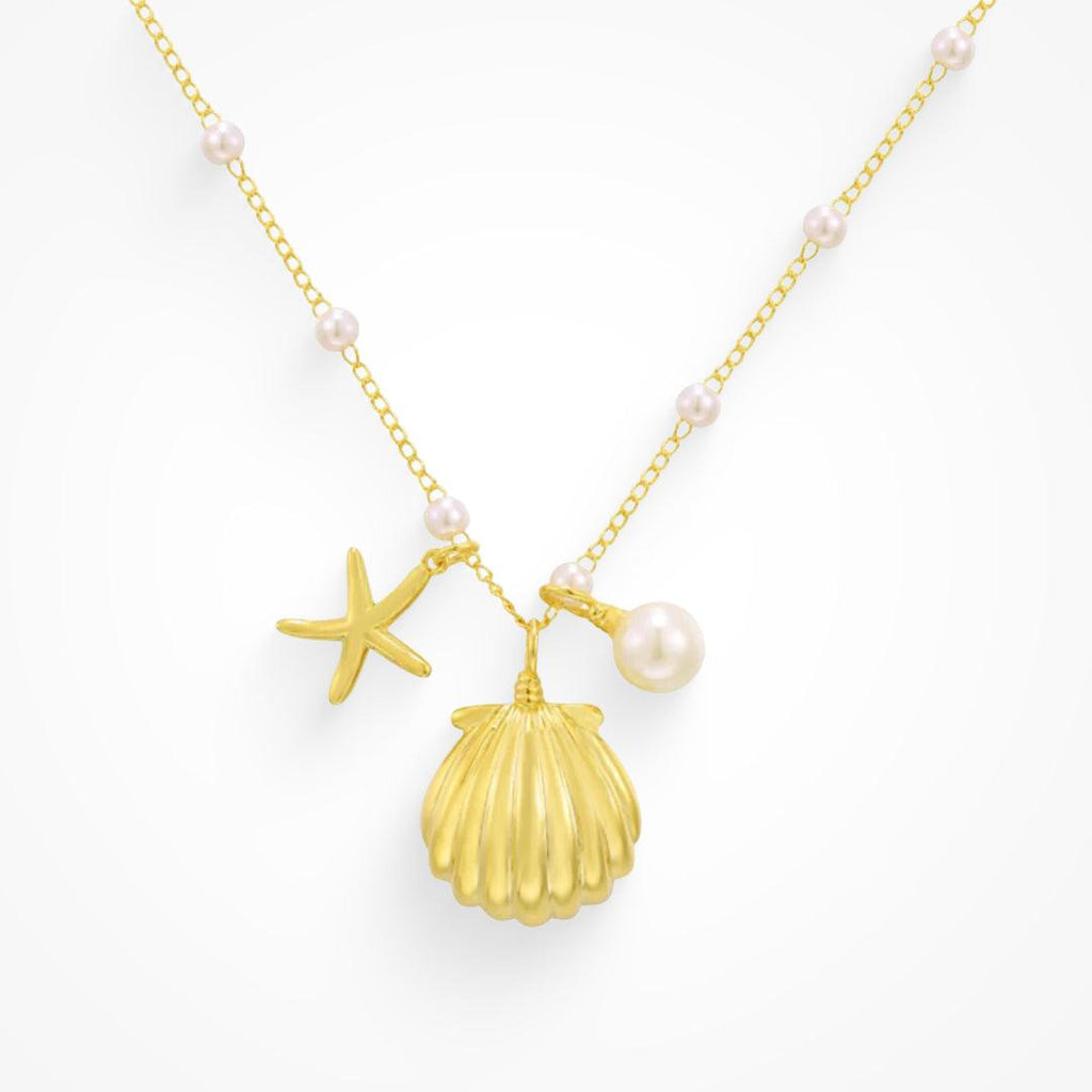 Evry Jewels Sea Breeze Necklace