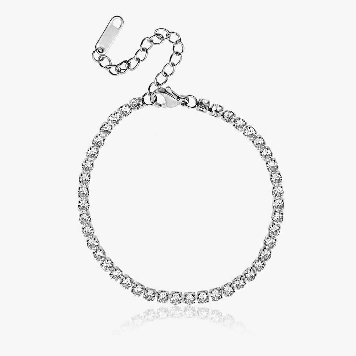 Evry Jewels Champagne Tennis Bracelet