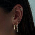 Evry Jewels Constellation Earrings