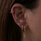 Evry Jewels Constellation Earrings