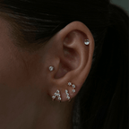 Evry Jewels Constellation Earrings