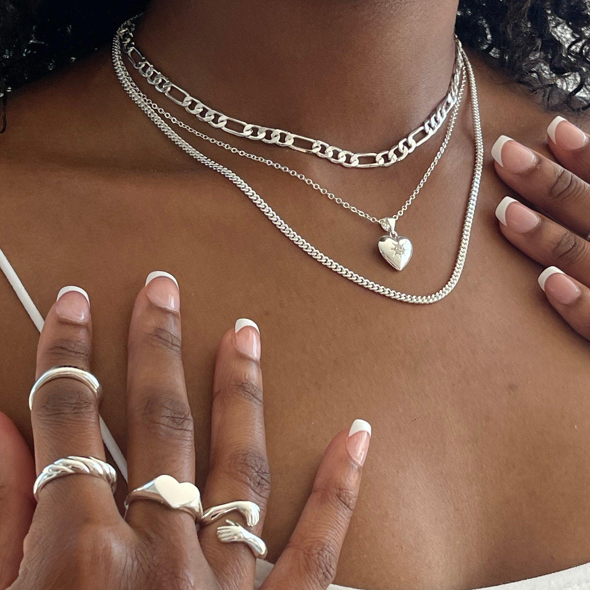 Evry Jewels Crazy In Love Necklace
