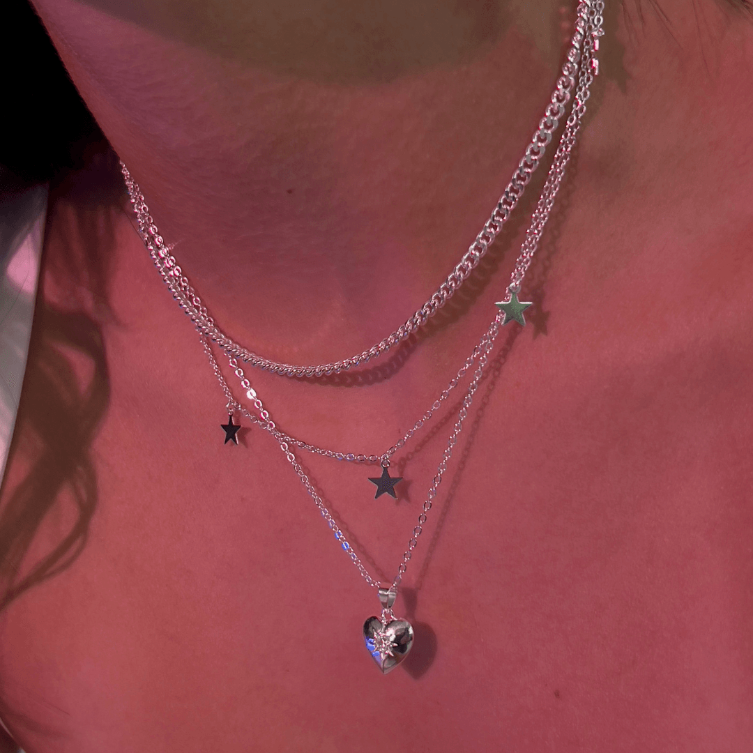Evry Jewels Crazy In Love Necklace