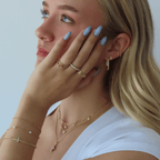 Evry Jewels Crossover Ear Cuff