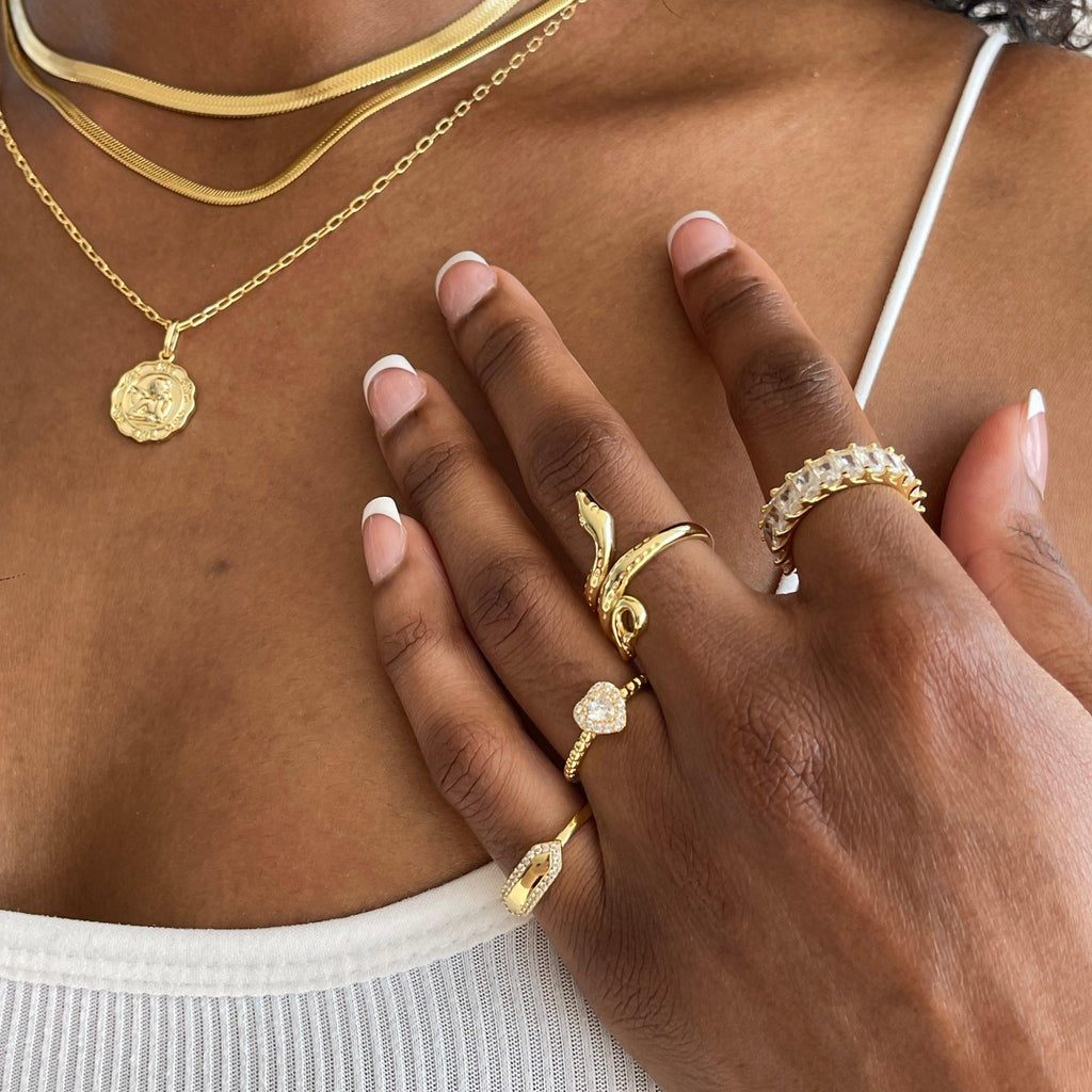 Evry Jewels Cupid Ring