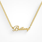 Evry Jewels Custom/Personalized Nameplate Curb Necklace