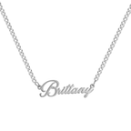 Evry Jewels Custom/Personalized Nameplate Curb Necklace