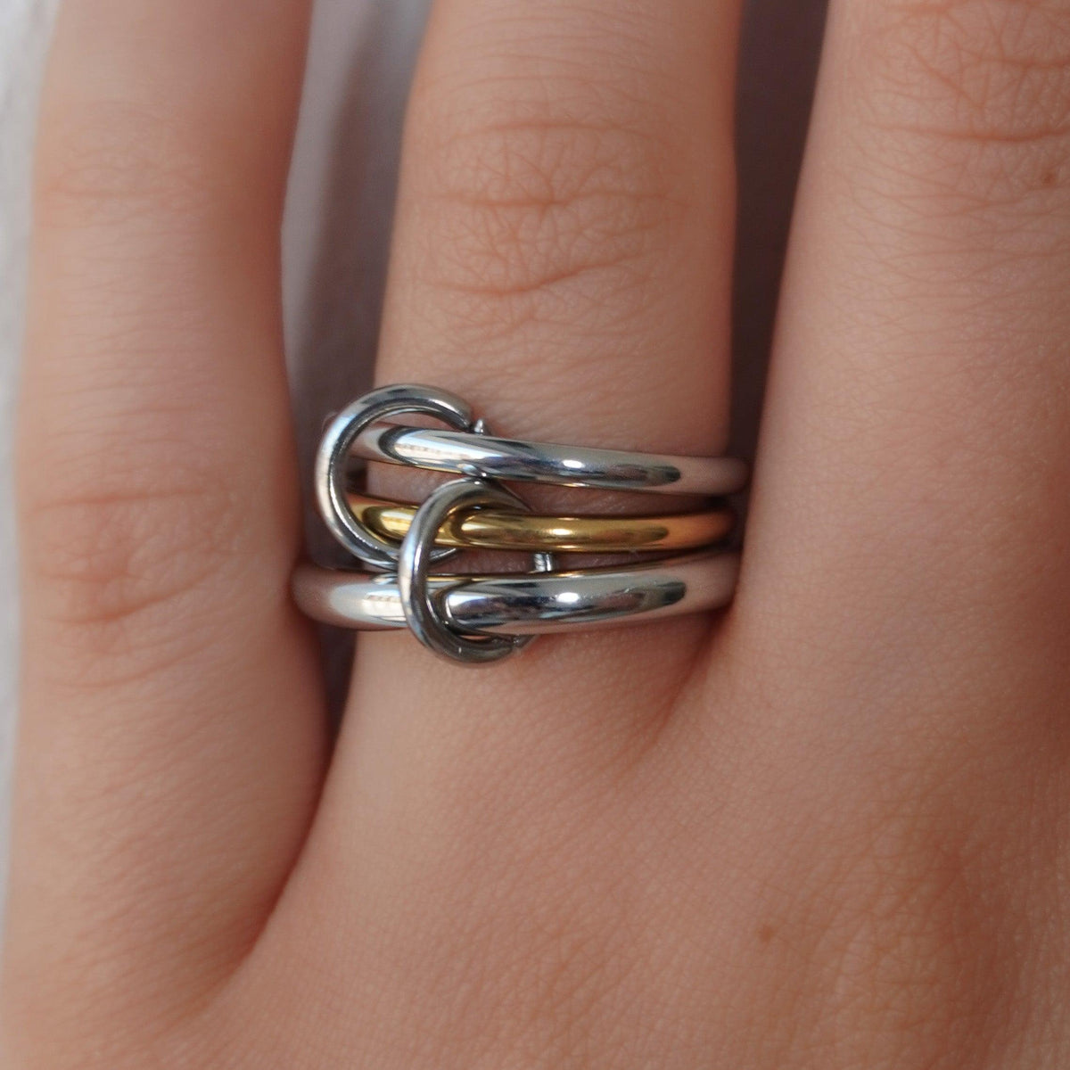 Evry Jewels Cuffed Stacked Ring