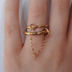 Evry Jewels Keep Us Together Ring