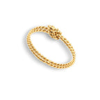 Evry Jewels Dainty Tangle Ring
