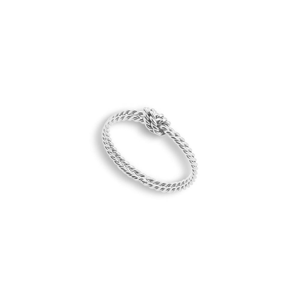 Evry Jewels Dainty Tangle Ring