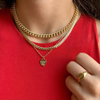 Evry Jewels Devil Necklace