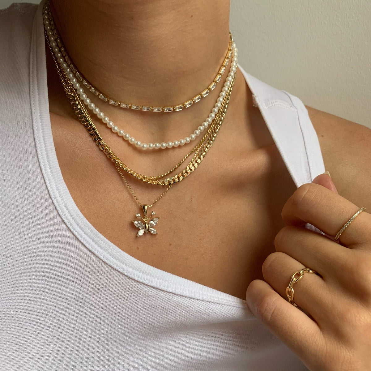 Evry Jewels Devil Necklace
