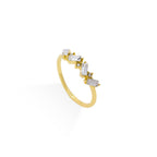 Evry Jewels Starlit Steps Ring