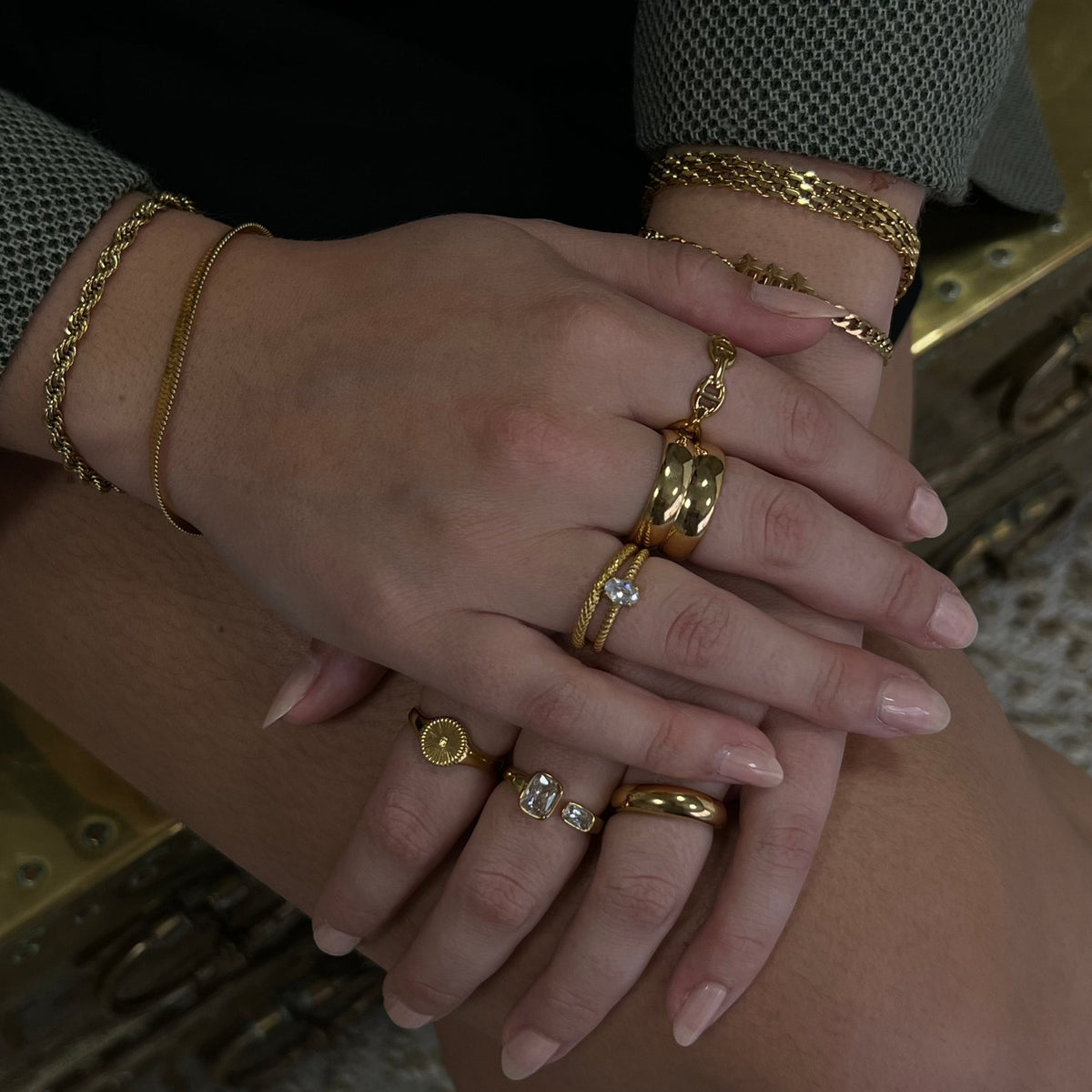 Evry Jewels Dolce Ring Pinky Ring