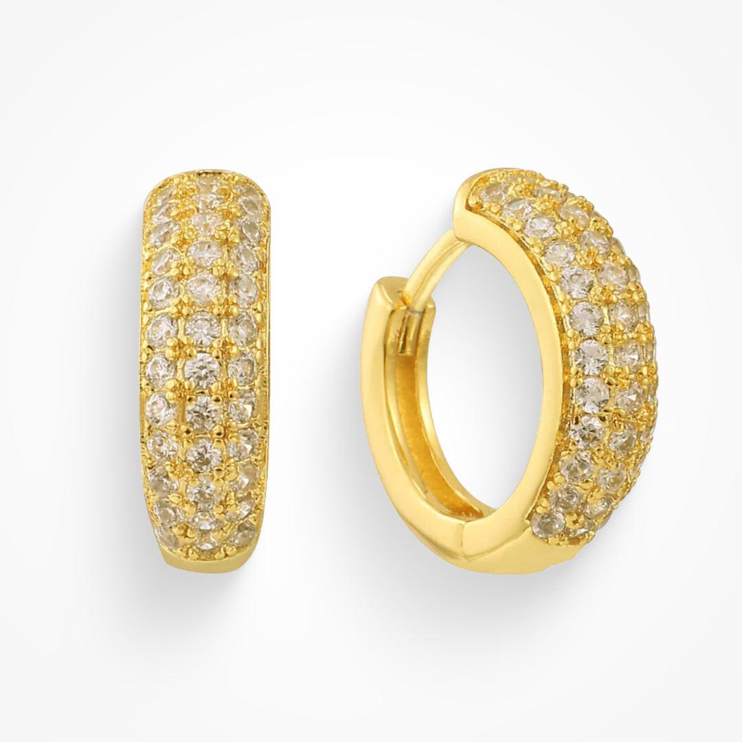 Evry Jewels Dollar Bill Earrings