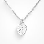 Evry Jewels Don't Bother Me Necklace