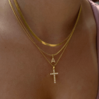 Evry Jewels Don't Cross Me 2.0 Necklace
