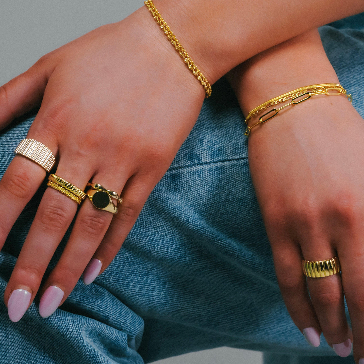Evry Jewels Don't Get It Twisted Bracelet