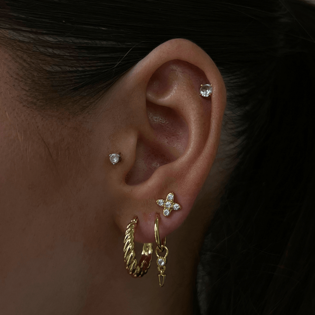 Evry Jewels Don't Get It Twisted Earrings