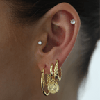 Evry Jewels Don't Get It Twisted Earrings
