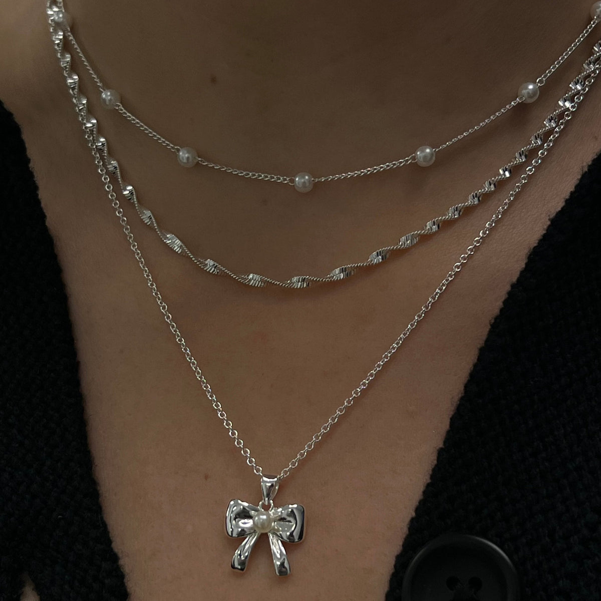 Evry Jewels Don't Get It Twisted Necklace