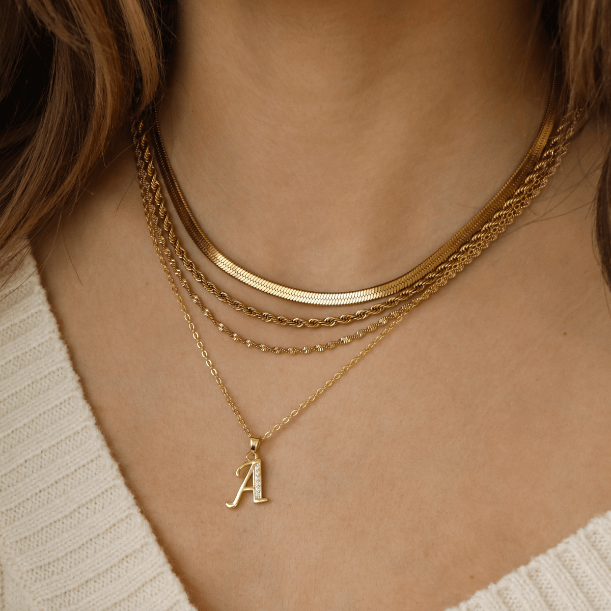 Evry Jewels Don't Get It Twisted Necklace