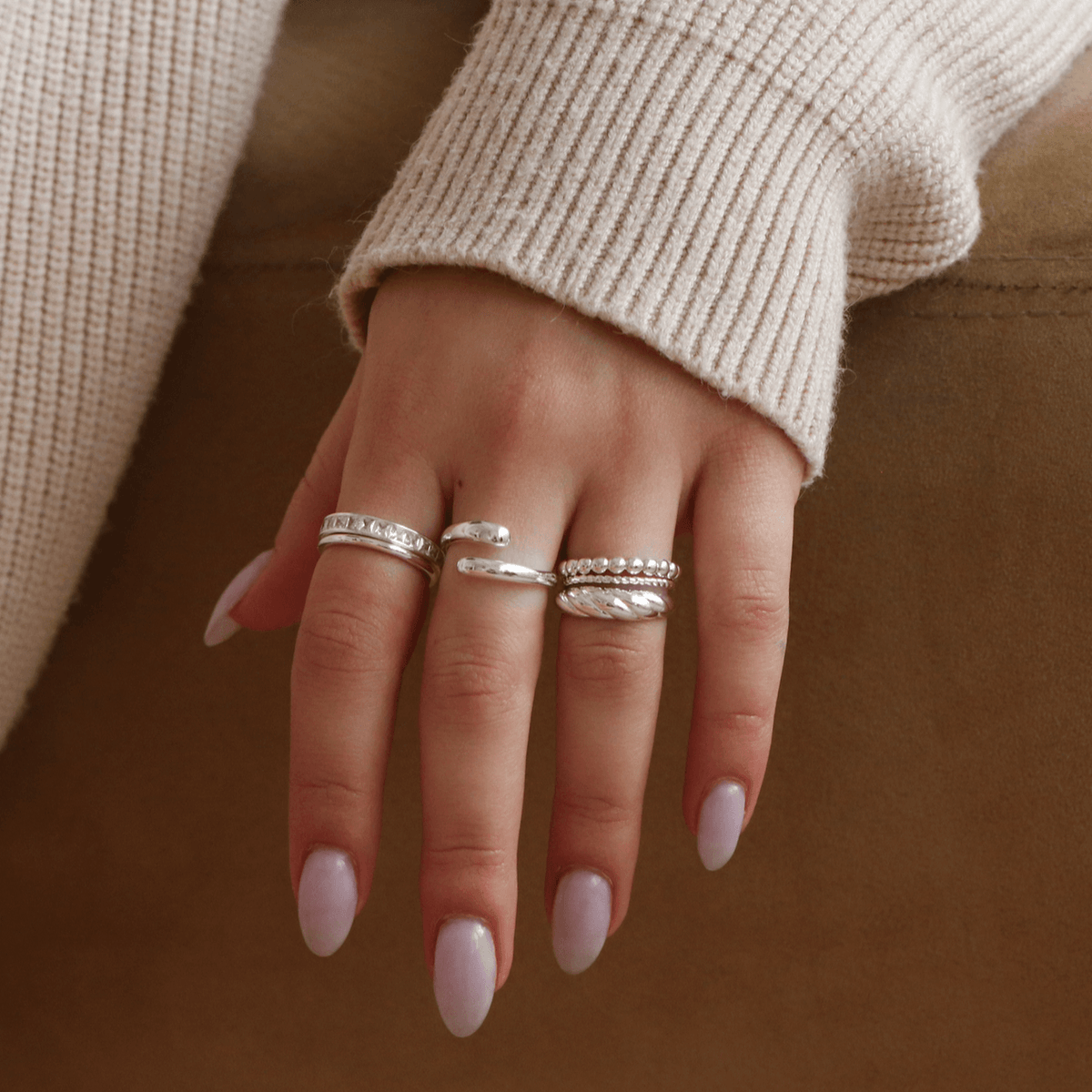 Evry Jewels Don't Get It Twisted Ring
