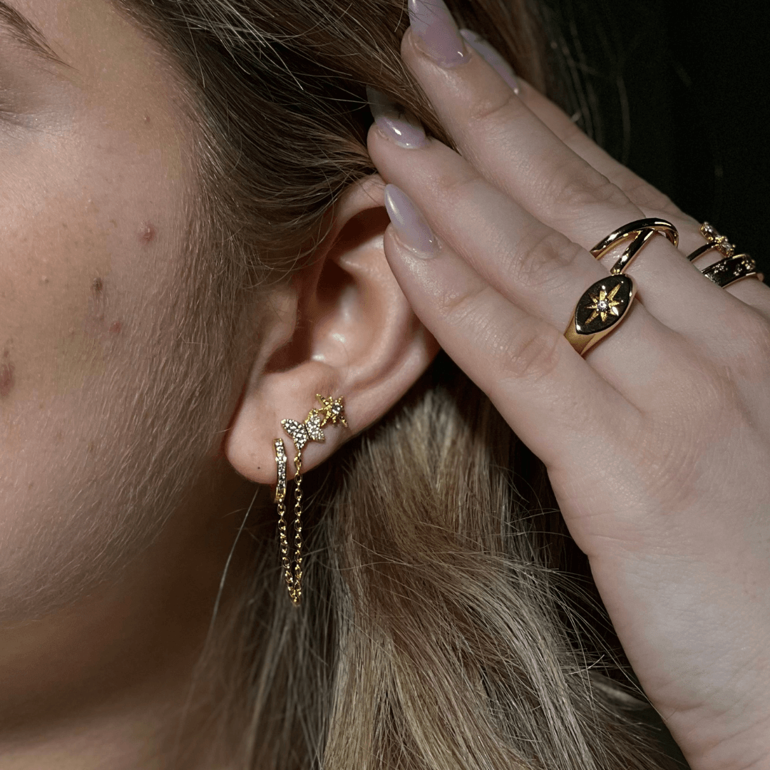 Evry Jewels Don't Go Earrings