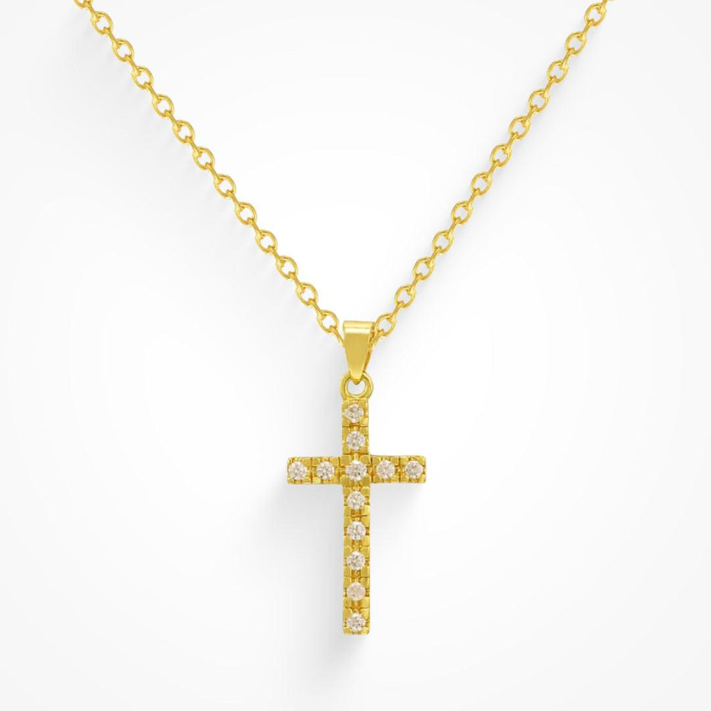 Evry Jewels Don't Cross Me 2.0 Necklace