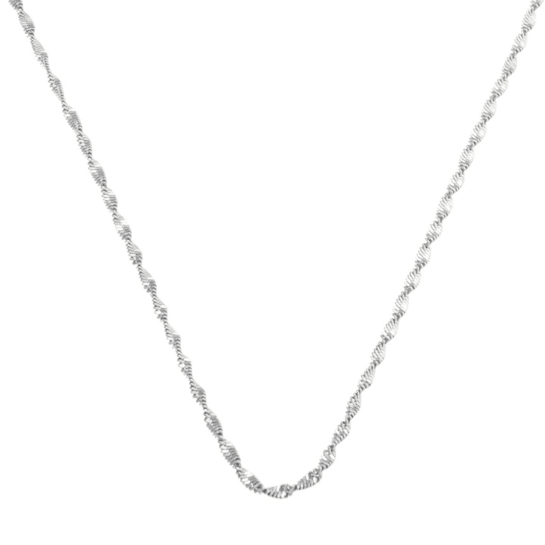 Evry Jewels Don't Get It Twisted Necklace