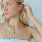 Evry Jewels Dotted Ear Cuff
