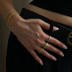 Evry Jewels Dotted Ring
