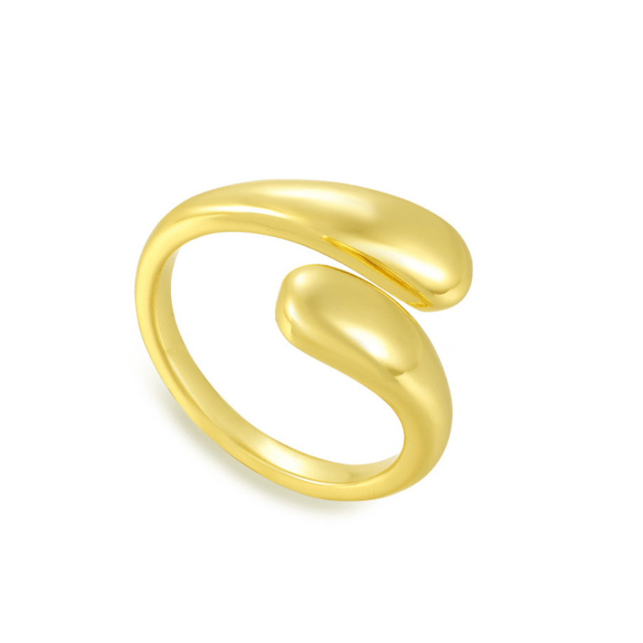 Evry Jewels Double Date Ring
