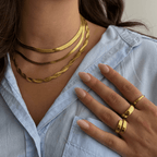 Evry Jewels Double Sided Ring