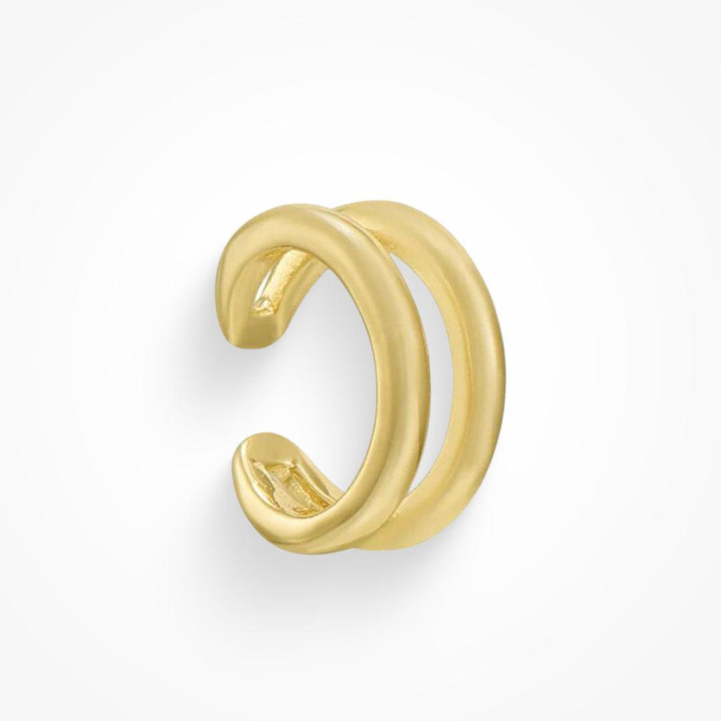 Evry Jewels Double Up Ear Cuff