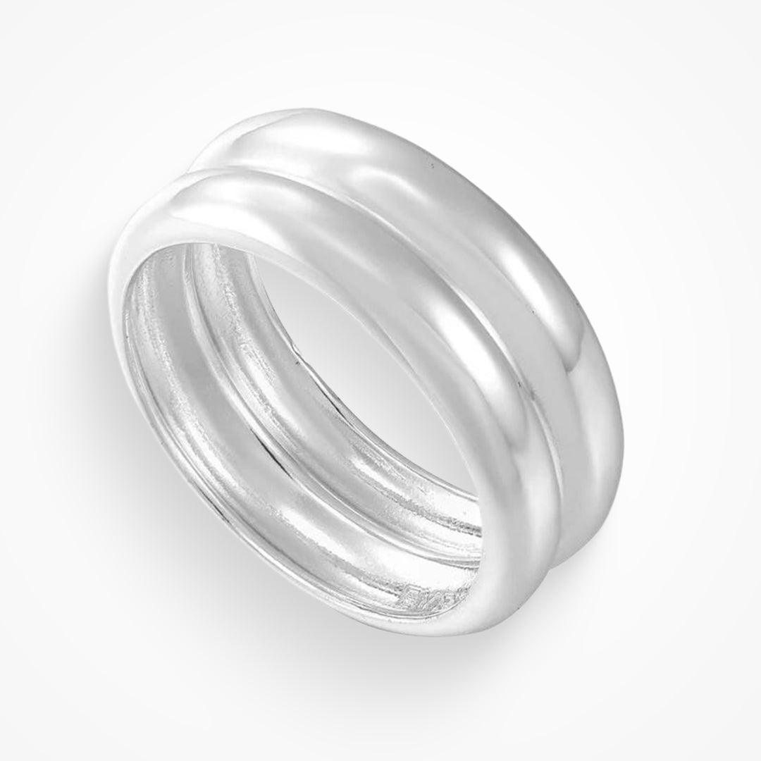 Evry Jewels Double Up Ring