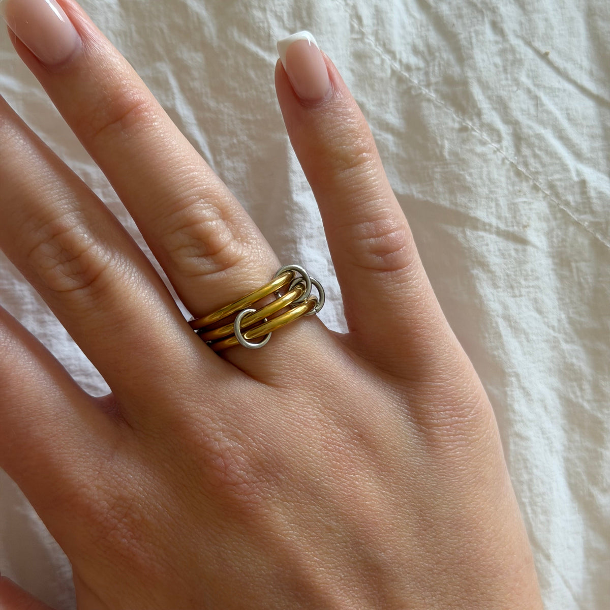 Evry Jewels Forever Linked Ring