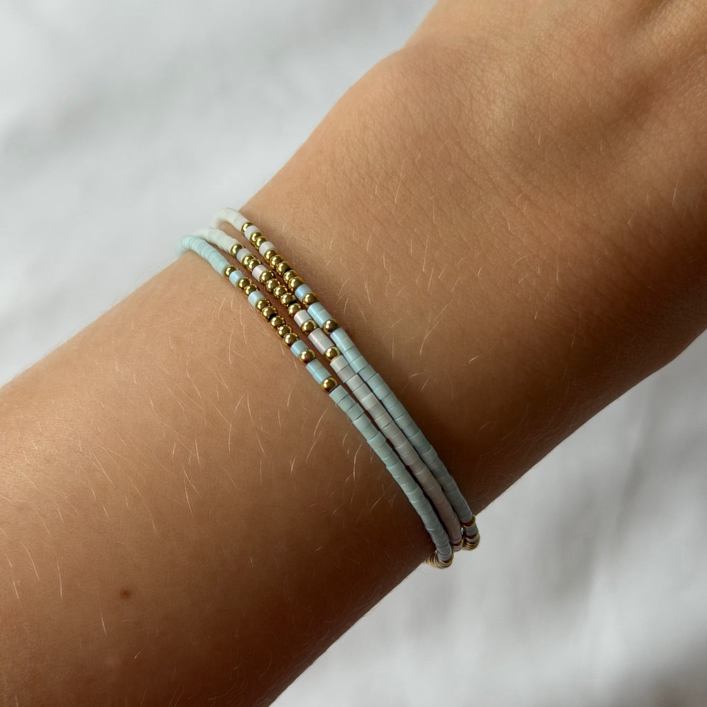 Evry Jewels Endless Summer 3 Piece Bracelet Set