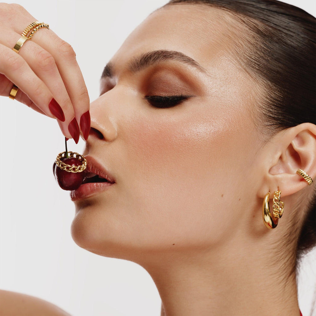 Evry Jewels Bad B Earrings