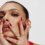 Evry Jewels Plain Jane Ring